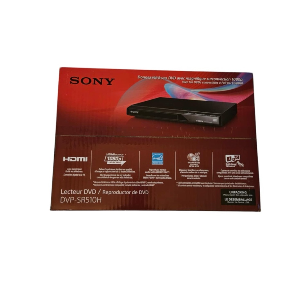 Sony DVP-SR510H Upscaling DVD Player